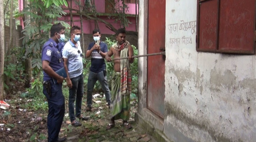 যশোরে ছাত্রমেসে ছদ্মনামে থাকা যুবকের লাশ উদ্ধার