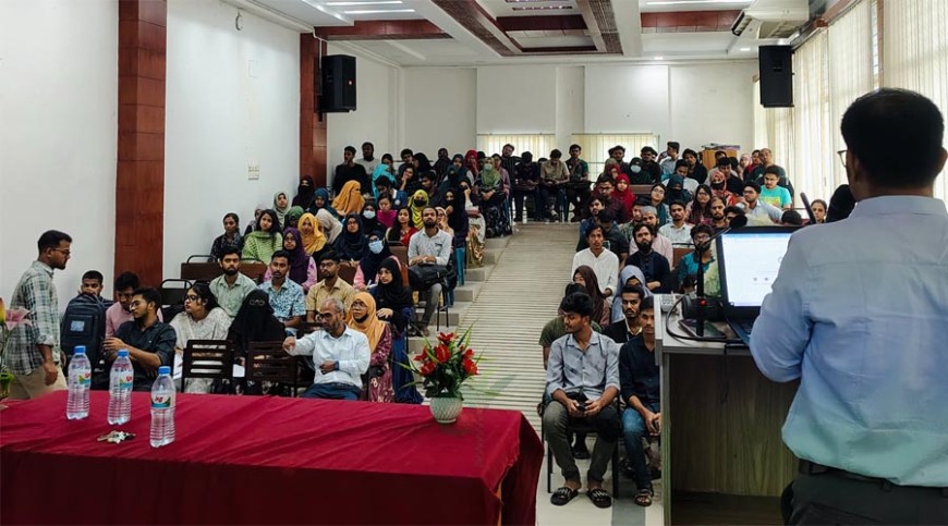 যবিপ্রবিতে দুদিনব্যাপী গবেষণা ও উচ্চশিক্ষা বিষয়ক কর্মশালা শুরু
