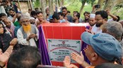 লোহাগড়ায় দুটি খাল পুনঃখনন কাজের উদ্বোধন