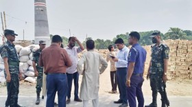 গাংনীতে অবৈধ ইটভাটা বন্ধের নির্দেশ, দেড় লাখ টাকা জরিমানা