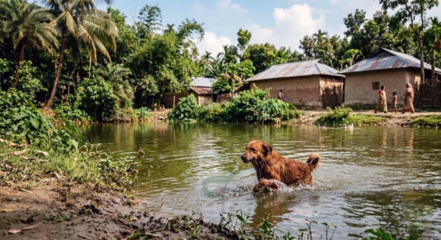 আগুনঝরা জ্যৈষ্ঠে হাঁসফাঁস যশোর