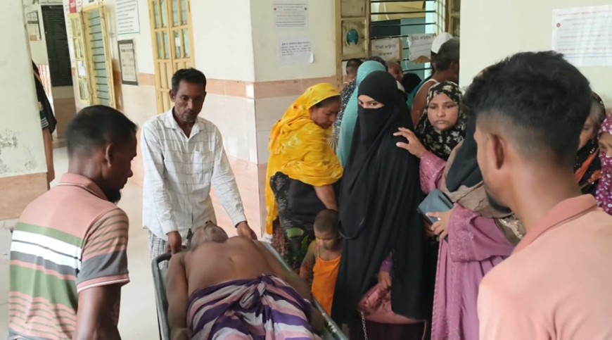 শ্রীপুরে প্রতিপক্ষের হামলায় কৃষক নিহত