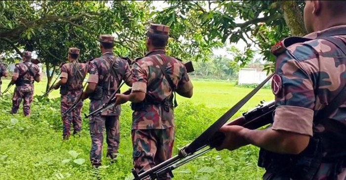 সিলেট সীমান্তে বিএসএফের গুলি, পাল্টা জবাব বিজিবির