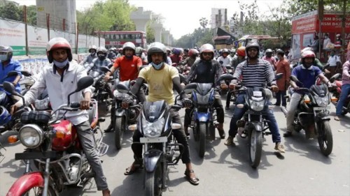 বাইকারদের কাছ থেকে অগ্রিম আয়কর কীভাবে নেওয়া হবে