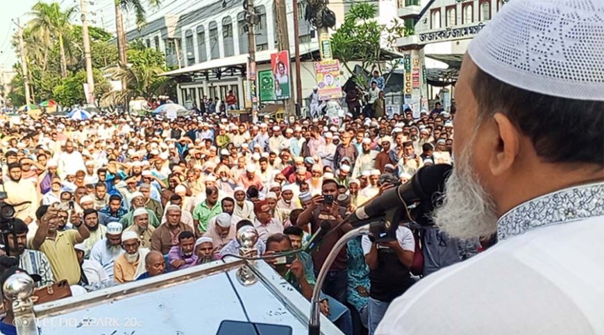 সরকার গণরায়কে উপেক্ষা করছে: গোলাম রছুল এমপি