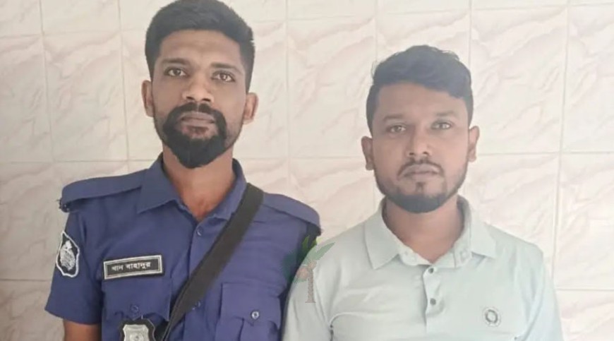 লোহাগড়ায় দুর্ধর্ষ সন্ত্রাসী জিল্লুর আটক