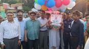মেহেরপুরে নতুন কুঁড়ি স্পোর্টসের উদ্বোধন