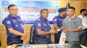 মাগুরায় উদ্ধারকৃত ৩৫টি মোবাইল ফেরত দিলো পুলিশ