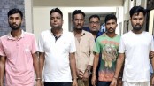 ঝিকরগাছায় মিম হত্যার ঘটনায় পাঁচজন আটক