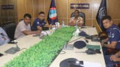 পশু হাটে নিরাপত্তায় মাগুরায় মতবিনিময়