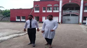 ঝিনাইদহে জামিনে মুক্ত এনসিপি নেতা তারেক
