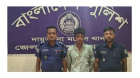 দামুড়হুদায় বৃদ্ধাকে ধর্ষণের অভিযোগে যুবক আটক