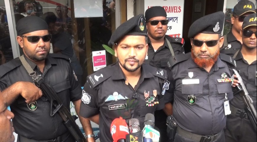 ঈদে যশোর ও নড়াইলে র‍্যাবের নিশ্ছিদ্র নিরাপত্তা