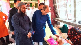 ঈদের ছুটিতে মাগুরায় হাসপাতালে যুগ্ম সচিবের আকস্মিক পরিদর্শন