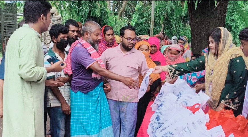 অসহায়দের জন্য বাগেরহাটের তরুণদের অসাধারণ উদ্যোগ