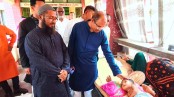 ঈদের ছুটিতে মাগুরায় হাসপাতালে যুগ্ম সচিবের আকস্মিক পরিদর্শন