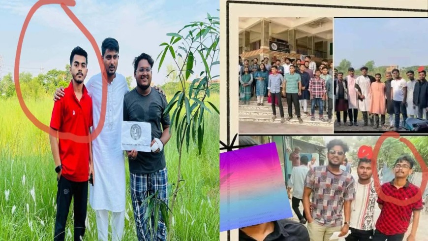 বরিশাল বিশ্ববিদ্যালয় ছাত্রদলের কমিটিতে ১০ ছাত্রলীগ নেতাকর্মী