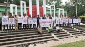 বিশ্ব মুক্ত গণমাধ্যম দিবসে সাতক্ষীরায় অবস্থান কর্মসূচি