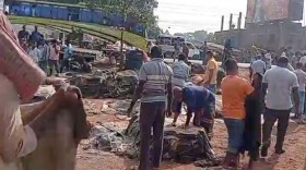 যশোরে চামড়ার বাজারে ধস, কাঙ্ক্ষিত দাম না পেয়ে ক্ষুব্ধ মৌসুমি ব্যবসায়ীরা