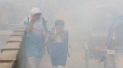 বায়ুদূষণে শীর্ষ দশে ঢাকা