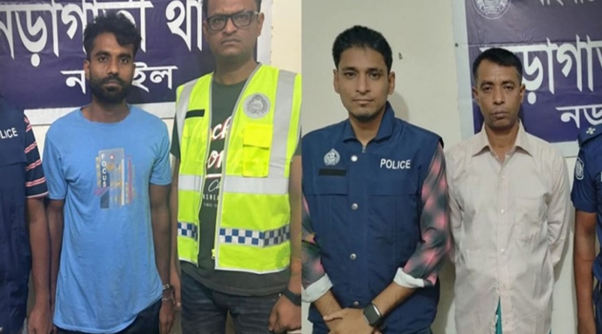 একাধিক মামলার দুই আসামি গ্রেপ্তার