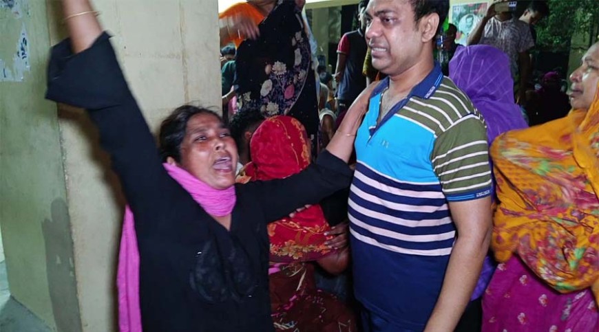 মেহেরপুরে খালাত ভাইয়ের হাতে রিকশা চালক খুন