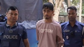 নড়াইলে ঘুমন্ত স্ত্রীকে কুপিয়ে হত্যা, স্বামী গ্রেপ্তার