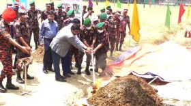 চুয়াডাঙ্গায় তিন কোটি টাকার মাদক ধ্বংস