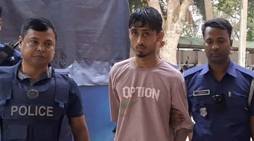 নড়াইলে ঘুমন্ত স্ত্রীকে কুপিয়ে হত্যা, স্বামী গ্রেপ্তার