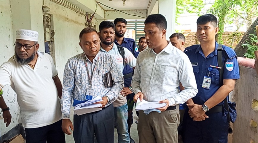 যশোরে নকল পানির পাম্প বিক্রি, ব্যবসায়ীকে জরিমানা