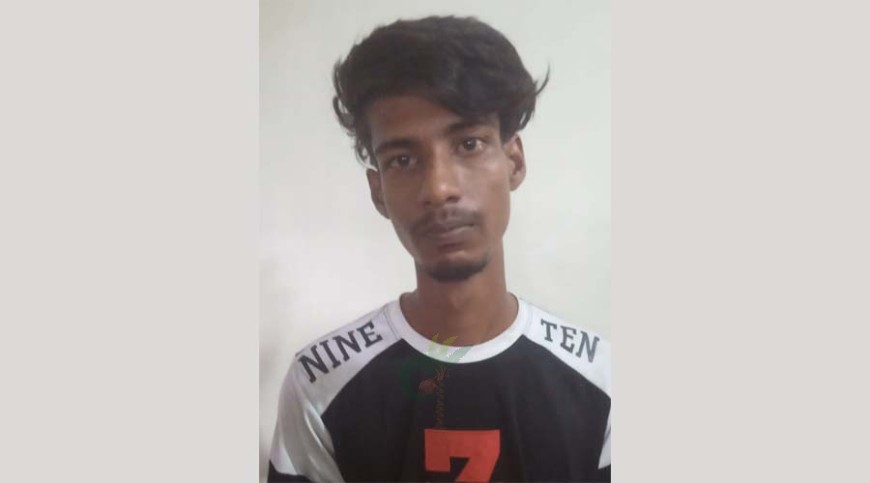 যশোরে চাকুসহ যুবক আটক