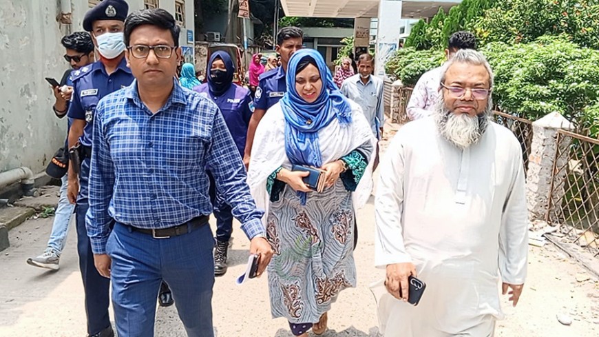 যশোর হাসপাতালে ভ্রাম্যমাণ আদালত, পালালো দালালচক্র