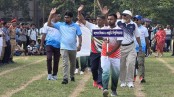 আন্তঃবিশ্ববিদ্যালয় অ্যাথলেটিক্সে যবিপ্রবির পাঁচ স্বর্ণ জয়