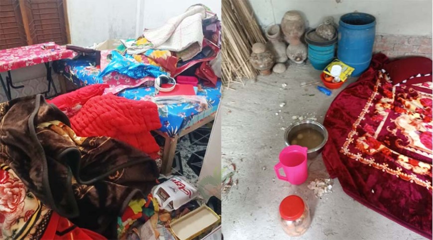 দম্পতিকে অচেতন করে ঘরে খাওয়া-দাওয়া, স্বর্ণালংকার লুট