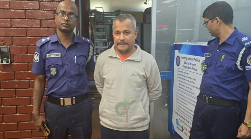 দুবাই থেকে হত্যা মামলার আসামি ধরে এনেছে পিবিআই