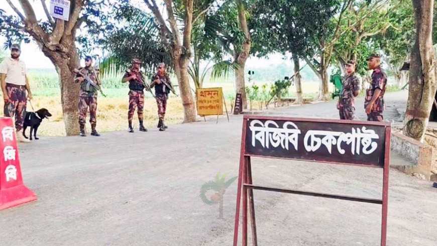 সীমান্তে বিজিবির বাড়তি সতর্কতা