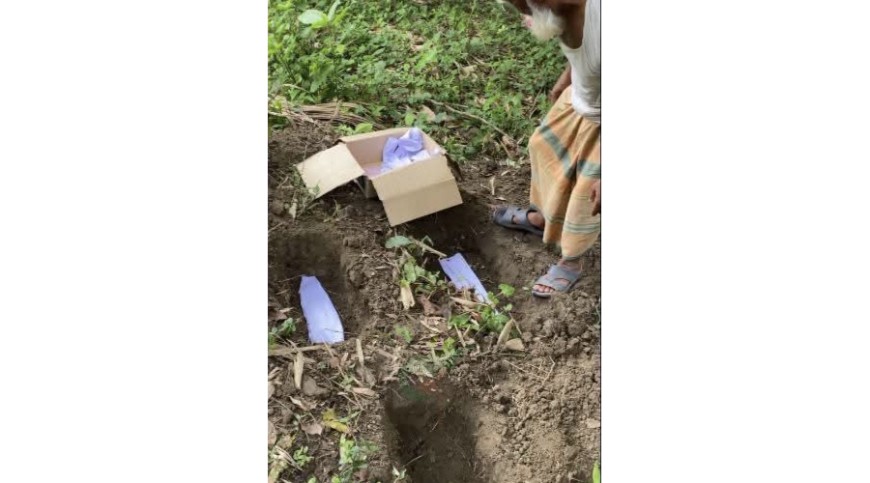 একসঙ্গে সাত সন্তানের জন্ম, বাঁচলো না একটিও