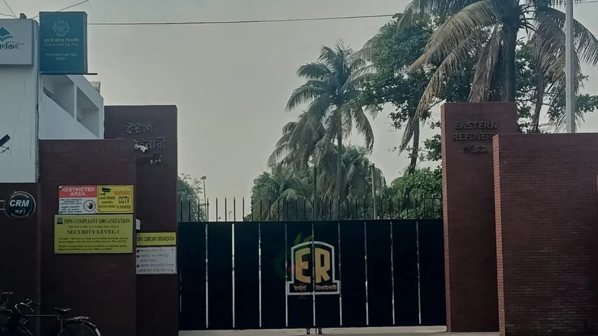 ইস্টার্ন রিফাইনারিতে ২৪ দিন পর শুরু হয়েছে তেল পরিশোধন