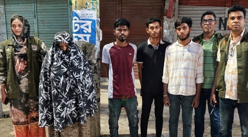 মাদকবিরোধী অভিযানে নারীসহ ৪ জনের দণ্ড