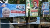 স্বেচ্ছাসেবক দলনেতার বিলবোর্ড-ফেস্টুন ছিঁড়ে ফেলা হয়েছে