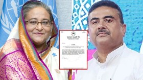 শুভেন্দুকে শুভেচ্ছা জানালেন শেখ হাসিনা