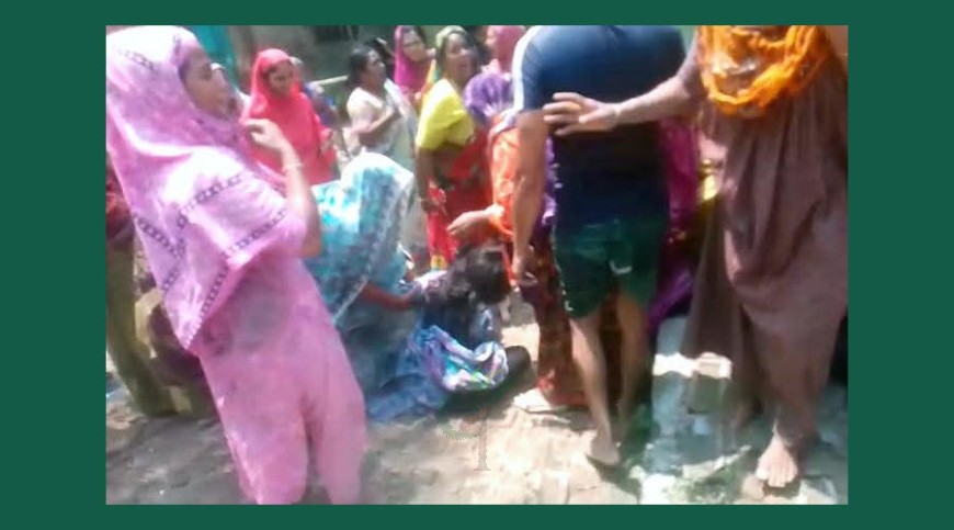 গাংনীতে দুর্ঘটনায় শিশু নিহত, চালককে পুলিশে সোপর্দ