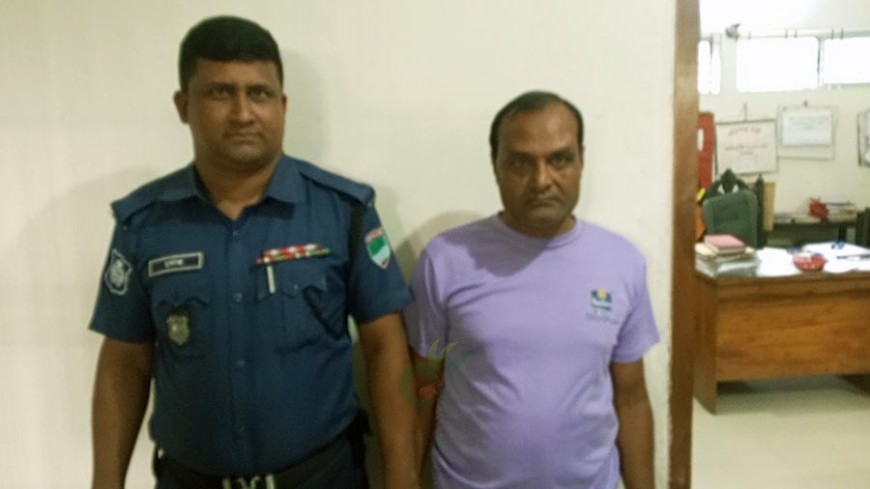 মাদরাসাছাত্রকে বলাৎকার, অভিযুক্তকে পুলিশে সোপর্দ