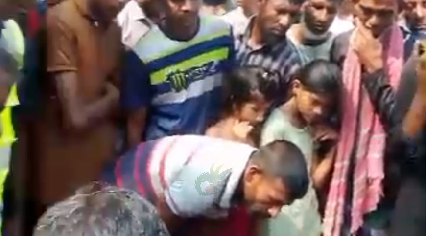সাতক্ষীরার পল্লীতে এক ব্যক্তিকে কুপিয়ে হত্যা