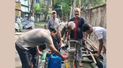 ঘোপে মশা নিধনে নেমেছে বিএনপি