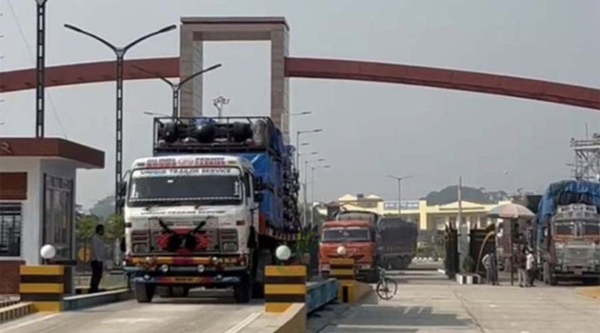সাতদিন পর বেনাপোল বন্দরে আমদানি-রপ্তানি শুরু