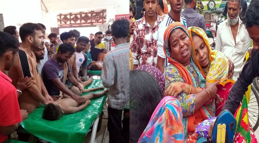 নড়াইলে পুকুরে ডুবে আপন দুই ভাইসহ তিন শিশুর মৃত্যু