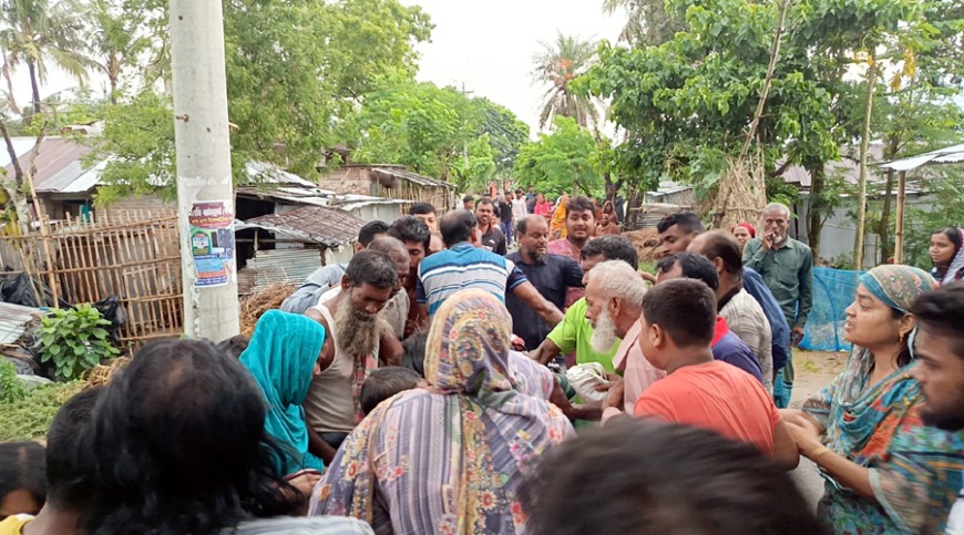 গাংনীতে ফুটবল খেলার সময় বজ্রপাত, স্কুলছাত্রের মৃত্যু