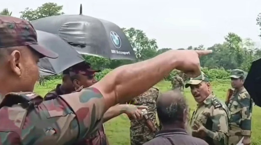 ‘আপনি গুলি করলে আমরা বসে থাকবো?’