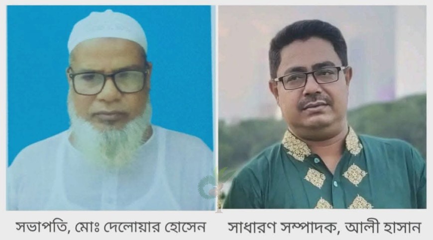 নড়াইল বাস-মিনিবাস মালিক সমিতির সভাপতি দেলোয়ার, সম্পাদক হাসান